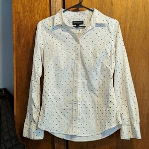 Collared Button-Up Shirt